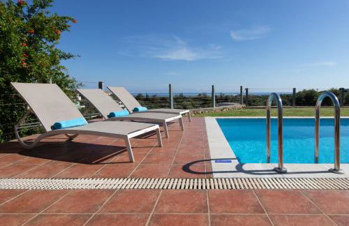 DIMITRA apartment with private pool and sea view -the ground floor of a two storey building - Foto 35