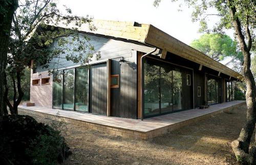 Gran casa de madera con vistas al mar - Foto 10