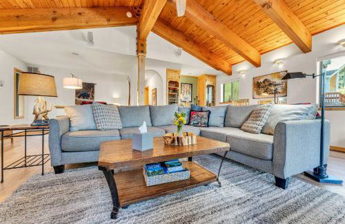 The Big Bear Chalet Private Hot Tub - Foto 12