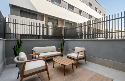 Residencial Exclusivo Terraza Privada, Gym y Parking Alquiler Temporal - Foto 24