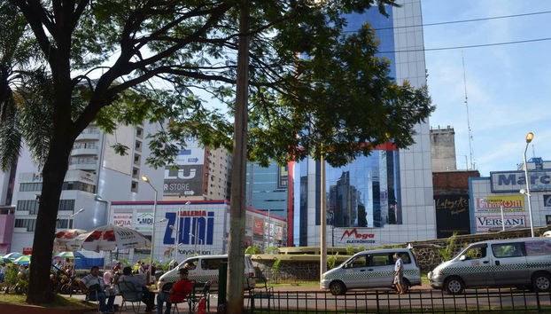 Shopping in Ciudad del Este