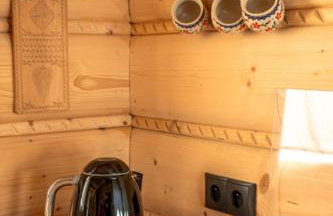 Pod Kogutem i Sową - Bio Wioska z domkami Premium w góralskim stylu VIP - Foto 47