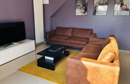 100m2 2 chambres 8 personnes - Grand parking et terrasse privée - Proche CDG-Parc expositions-Paris-Astérix-Disney - Foto 16