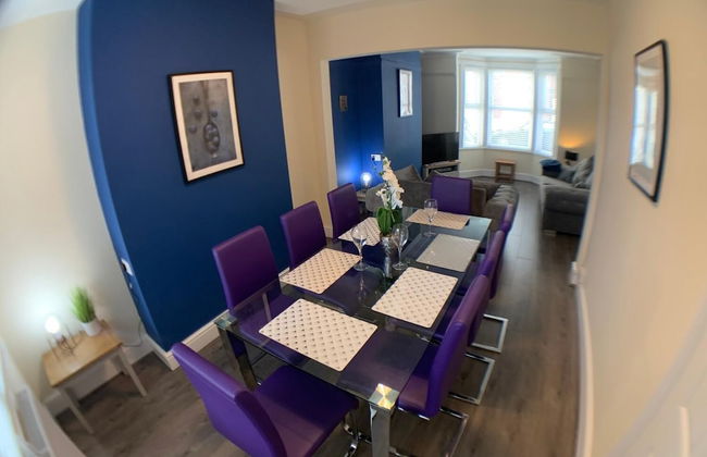 Whitworth Lodge. Sleeps 6 in 3 rooms netflix WIFI - Foto 11