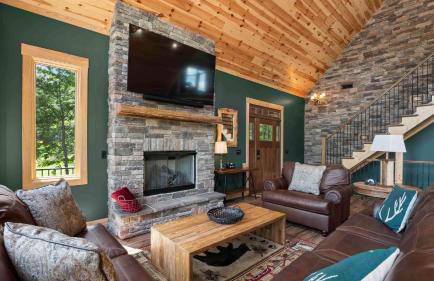 Black Bear & Blue Heron by Avantstay 2 Lakefront Homes, Sleeps 43 Pool, Dock, Theater - Foto 130