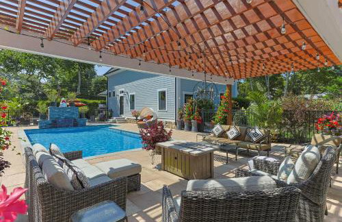 Heated Pool Outdoor Kitchen Luxury Living - Foto 46