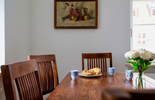 Stilvolle Altbauwohnung beim Lindentor - Foto 6