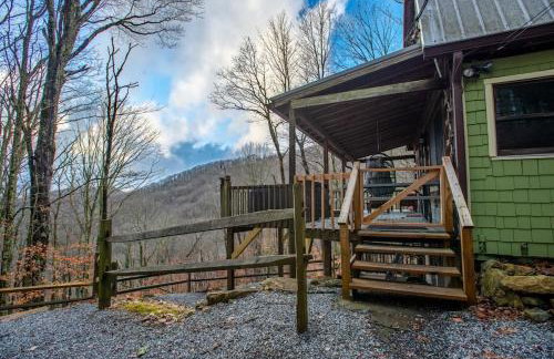 Cabin near Asheville, Hatley Pt, hot tub, views - Foto 25