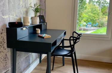 La maison Laborey, gîte 4 étoiles avec piscine - Foto 13