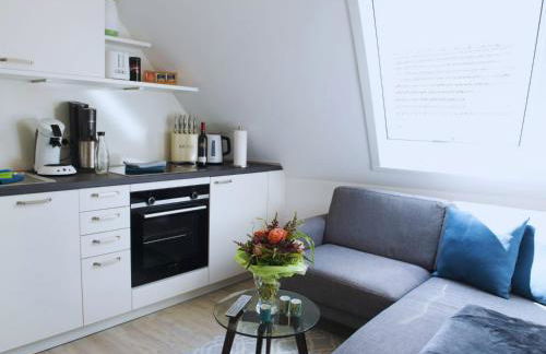 Apartments am Linggplatz - Ruhige Lage in der Fußgängerzone - Self-Check-in - Parkhaus inklusive - Schnelles WLAN - Photo 47