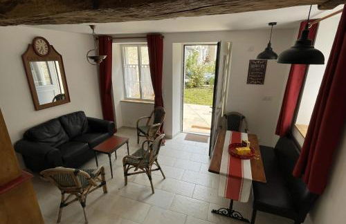 Le Clos de l'Armançon - Maisons de charme au bord de la rivière - Classé 4 étoiles - Foto 7