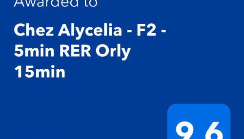 F2 proche gare - 5min RER Orly 15min - Foto 2