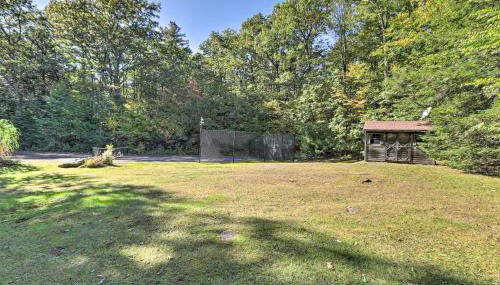 Cabin with 3 Acres, Tennis Courts By 4 Ski Mtns - Foto 3