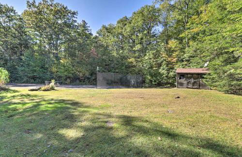 Cabin with 3 Acres, Tennis Courts By 4 Ski Mtns - Foto 3