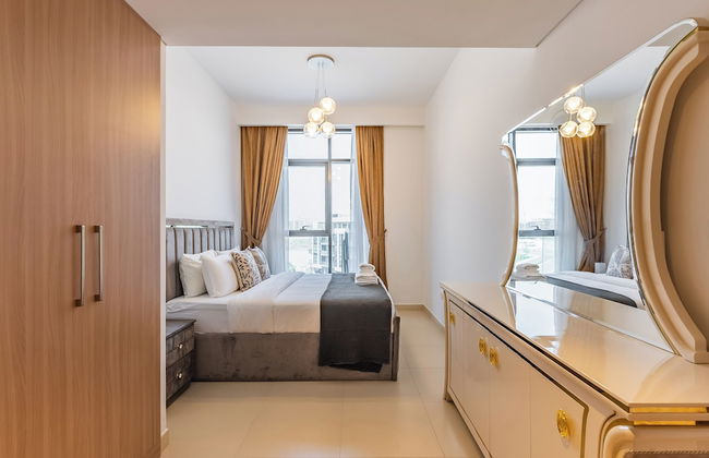 Luxury Meydan Escape Condo with City View - Foto 1