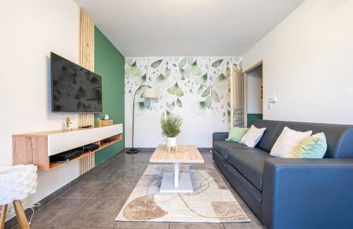 Spacieux - 4 pers' - Balcon - 2 lits - Parking - Photo 1