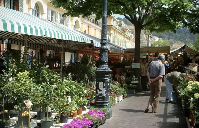 Studio à louer Carré d'Or à Nice - Foto 14