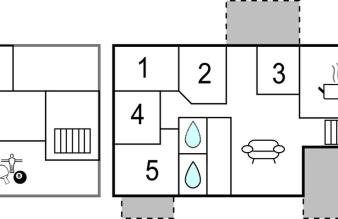 Nice Home In Karojba With Sauna - Foto 36