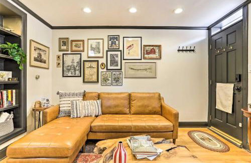 Historic Home with Garden Walk to Center City! - Foto 5