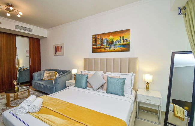 Cozy Studio - Goldcrest Executives JLT - NLN - Foto 10