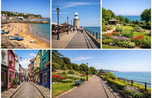 Folkestone Accommodation Large Home in Sandgate - Foto 14