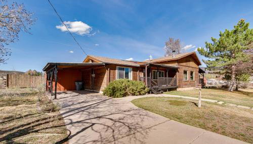 Mtn-View Cabin with Horse Pasture in Koosharem - Foto 4