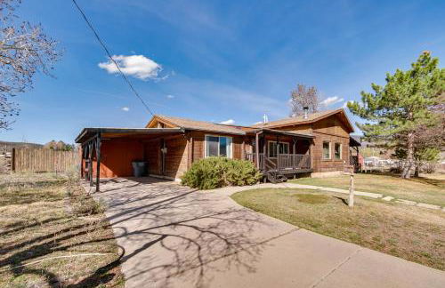 Mtn-View Cabin with Horse Pasture in Koosharem - Foto 8