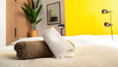 Arty & Chic 1BR 4P - Coeur de Marseille - AC - Foto 3