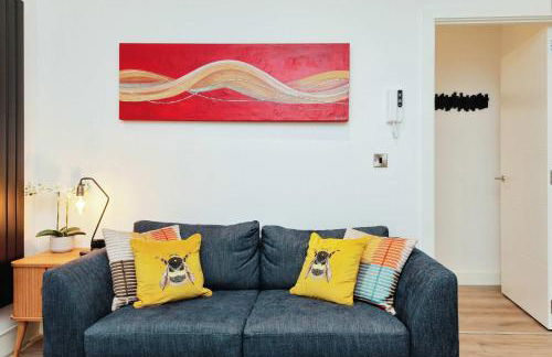 Modern 1-Bed Apart in Central Solihull near NEC - Foto 2