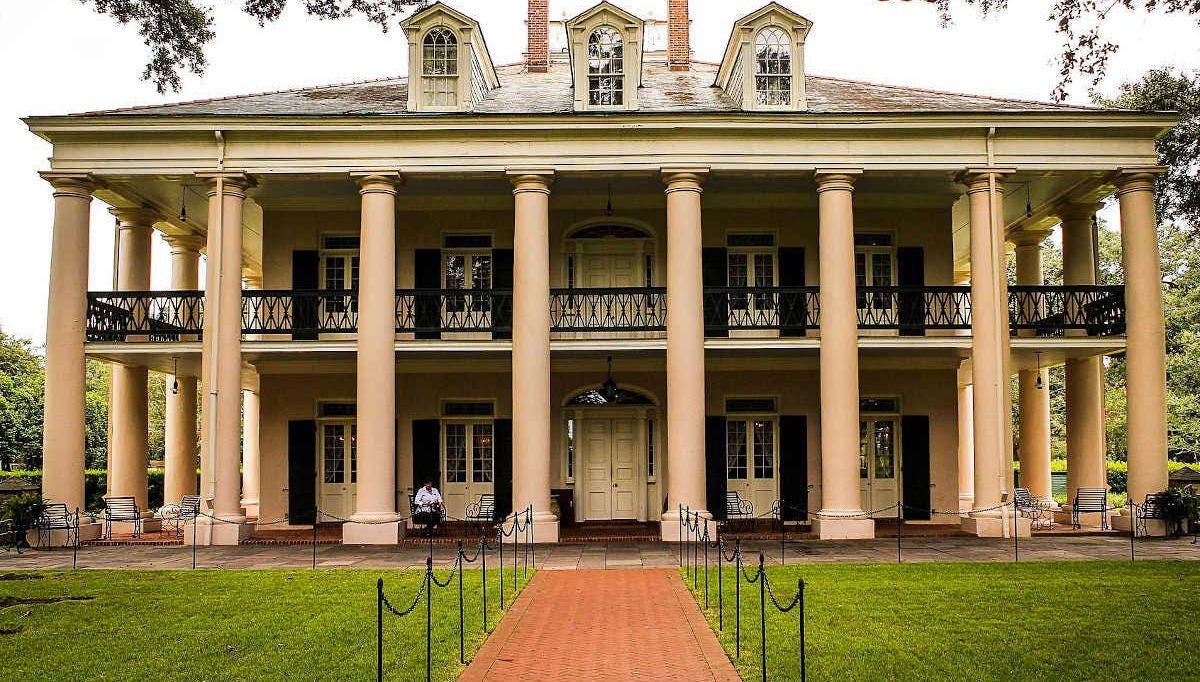 Tenuta della Oak Alley Plantation