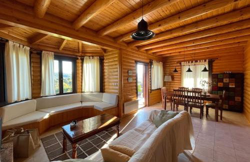 Chalet Klimatia - Όμορφη ξύλινη μεζονέτα με τζάκι - Photo 1