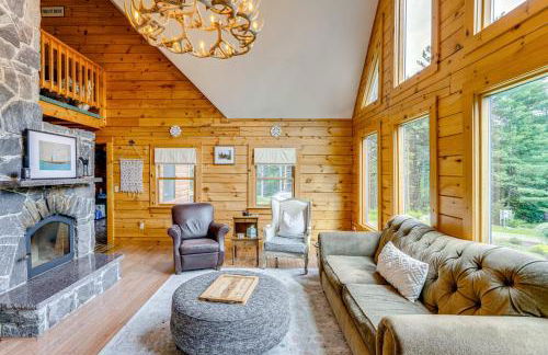 Spacious Wilmington Cabin Walk to Lake - Foto 5