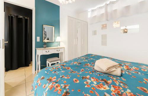 Superbe appartement - Terrasse-clim-2 chambres - Foto 6