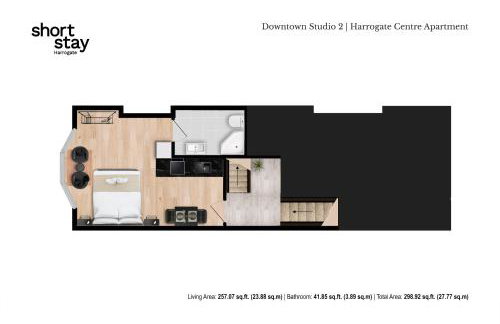 Downtown Studio 2 - Harrogate Town Centre - Photo 20