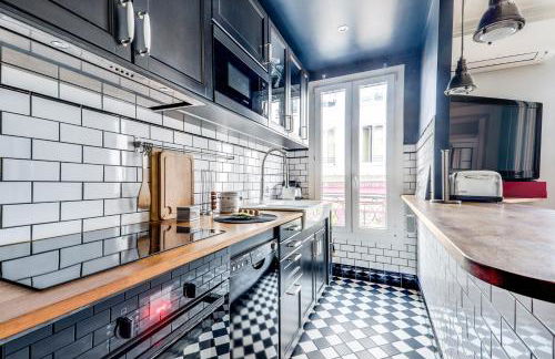 AC & 10min from Marais l Center of Paris - Foto 4