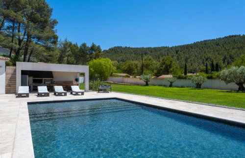 VILLA KOÏ CASTELLET*PISCINE*SPA*SALLE DE SPORT*CINÉMA* - Foto 6