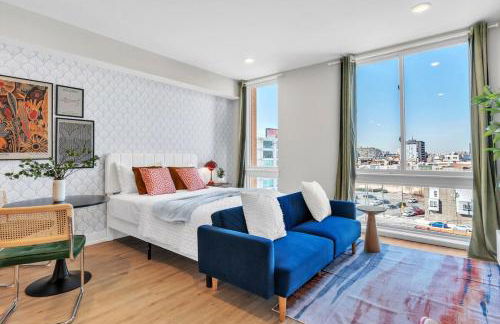 Luxe Studio with City Views - Near Fishtown - Foto 26