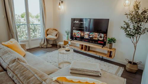 Chez Laurie Appart lumineux - Balcons Netflix - Foto 2