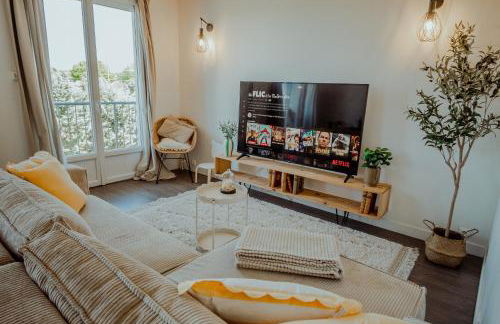 Chez Laurie Appart lumineux - Balcons Netflix - Foto 2