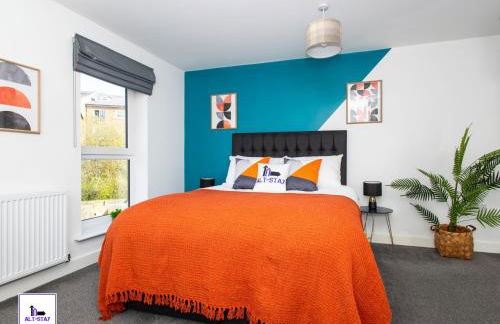 Carnforth 49 by Alt-Stay - 2 Bed En-Suite House - Parking, WiFi & Serviced Workspace - Contractors & Relocations - Weekly & Monthly Rates - Foto 16