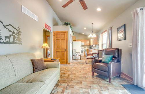 Pet-Friendly Wisconsin Cabin on Lake with Fire Pit! - Foto 9