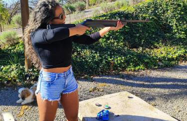 Casa na árvore com banheira, piscina, trilha, cavalo - Foto 28