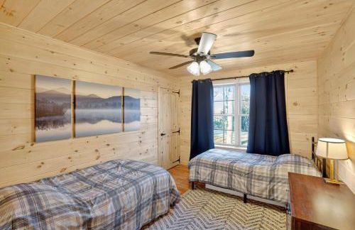 Peaceful Lakefront Cabin in the Catskills cabin - Foto 13