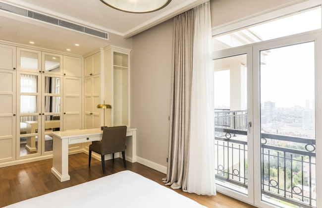 Ist flats Serviced Apartments - EMAAR SQ - Photo 46