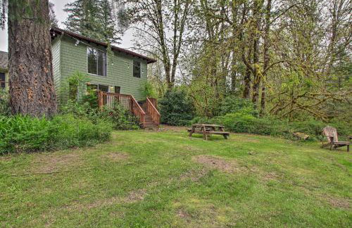 Vida Cabin with Yard and Grill on McKenzie River! - Foto 18