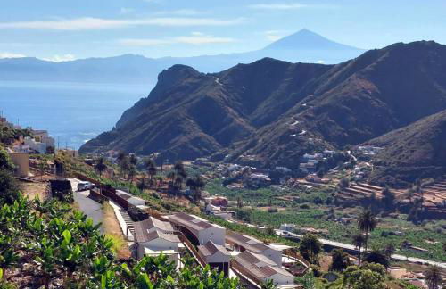 Casa La Sabina Roja 1 - Casa con impresionantes vistas sobre Hermigua y el mar - Foto 25
