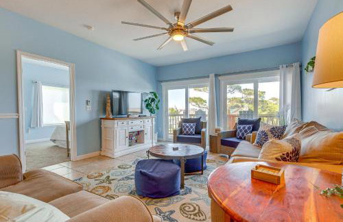 Water View Dauphin Island Condo with Boat Slips - Foto 1