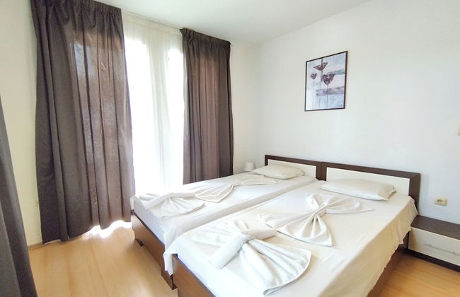 Seaside 1 BR Apartment With Balcony, max 4 Guests - Foto 4