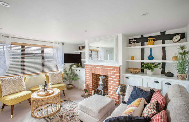 Stunning Character 2bed Cottage in St Albans Wifi - Foto 12