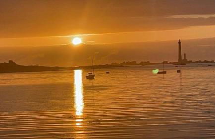 Gite Ker Domi 3 personnes-Plages et GR34 à pied Plouguerneau - Foto 42